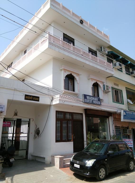 Madhav Guest House ชัยปุระ ภายนอก รูปภาพ